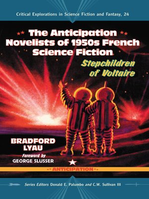 The Anticipation Novelists of 1950s French Science Fiction - ebook